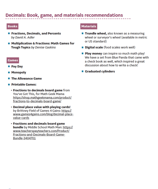 Wild Math Curriculum: Fifth Grade - Image 6
